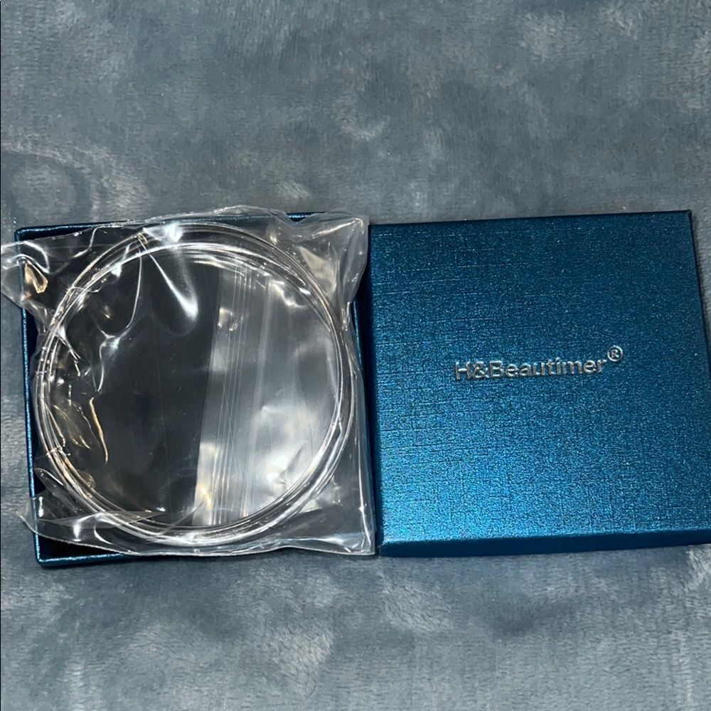Silver Bracelet Set
